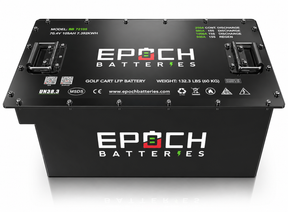 70.4V (72V) 105ah Golf Cart Battery Complete Kit - Lithium (LiFePO4)