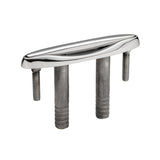 Whitecap 316 stainless steel E-Z Push Up Cleat
