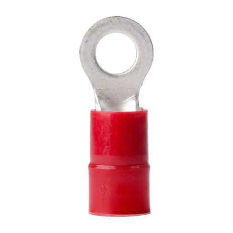 Ancor Nylon Ring Terminal 1/4" / 8 AWG / 100-Pack