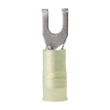 Ancor Nylon Flanged Spade #8 / 12-10 AWG / 25-Pack