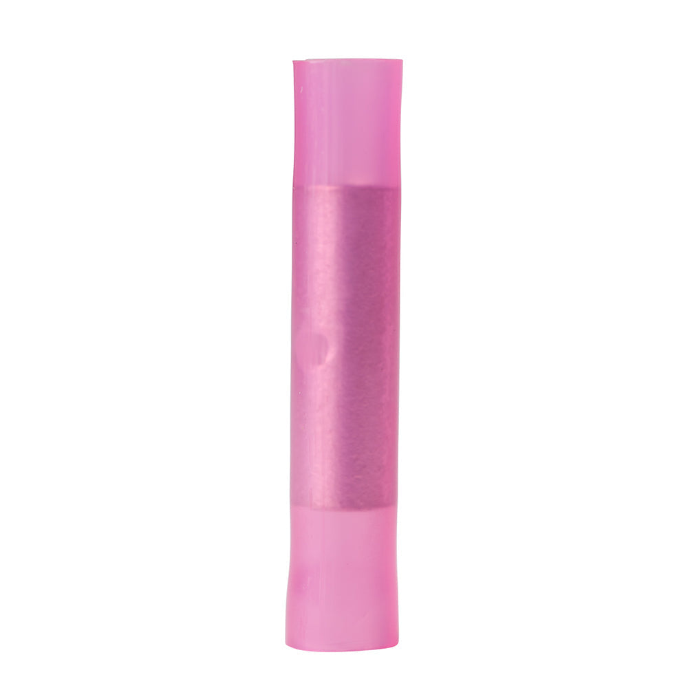 Ancor Nylon Single Crimp Butt Connector / 22-18 AWG / 100-Pack