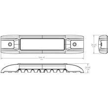 Lumitec Ibiza LED Engine Room Light - Non-Dimming White - White Finish [101520]