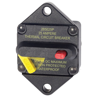 BLUE SEA 7083 50 AMP CIRCUIT BREAKER PANEL MOUNT 285 SERIES