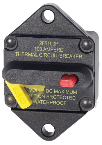 285-Series Circuit Breaker - Panel Mount 100A-7087