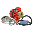Balmar Alternator 1-2" Single Foot Dual V Pulley Regulator & Temp Sensor - 170A Kit - 12V [XT-SF-170-DV-KIT]
