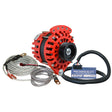 Balmar Alternator 1-2" Single Foot K6 Serpentine Pulley Regulator & Temp Sensor - 170A Kit - 12V [XT-SF-170-K6-KIT]