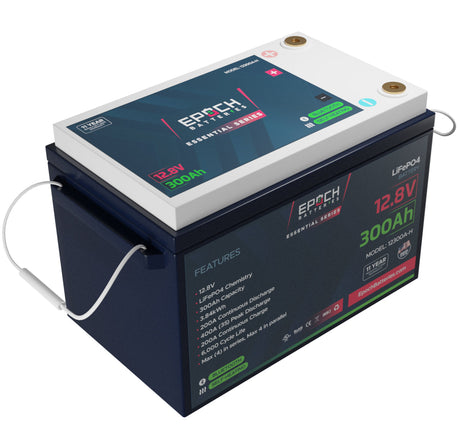 12V 300Ah Essential Series LiFePO4 Battery (3.84kWh) — image 4