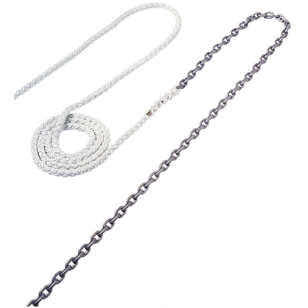 Maxwell Anchor Rode 30' 5/16" Chain to 300' 5/8" Nylon Brait [RODE54]