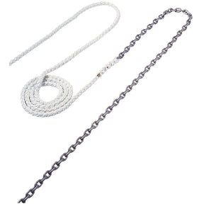 Maxwell Anchor Rode 30' 5/16" Chain to 300' 5/8" Nylon Brait [RODE54]