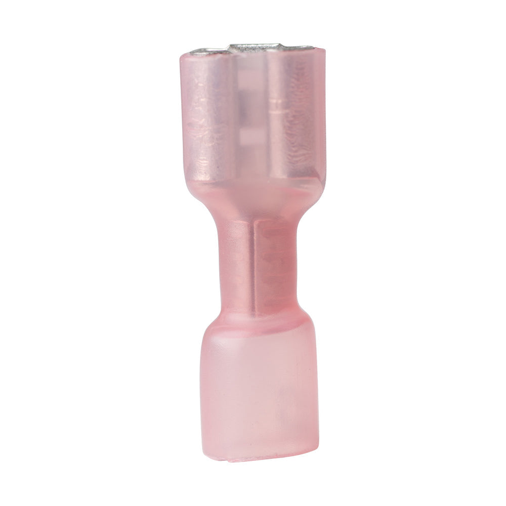 Ancor Heat Shrink 22-18 AWG / 100-Pack / Female Disconnect .110" tab