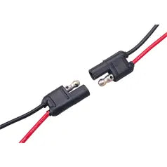 Sea-Dog Line Polarized Connector 2 Wire - Plug & Socket