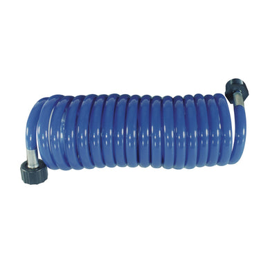 SUPERCOIL 25 FT BLUE