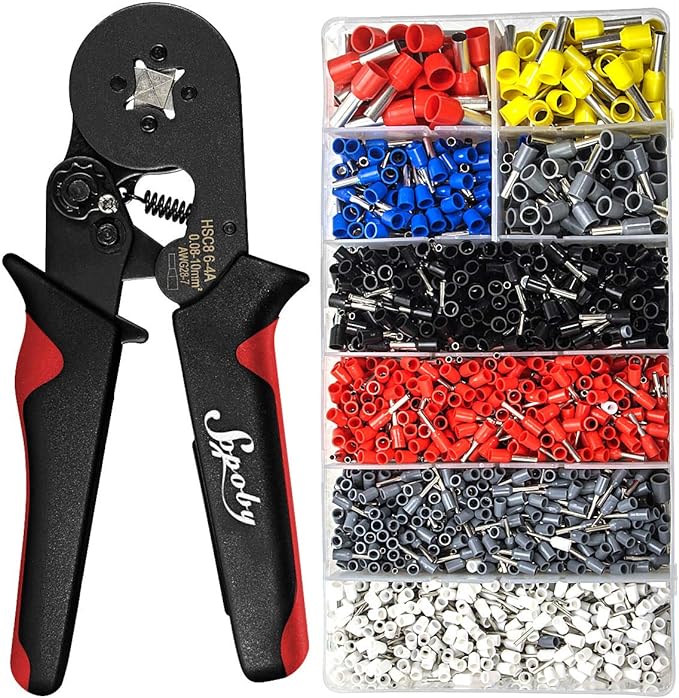 Ferrule Crimping Tool Kit - Sopoby Ferrule Crimper Plier