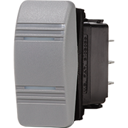 Contura Switch SPDT Gray - (ON)-OFF-ON    8233