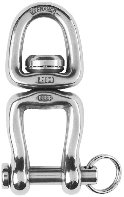 Swivel - With clevis pin - with ball bearings - Length: 70 mm-82464