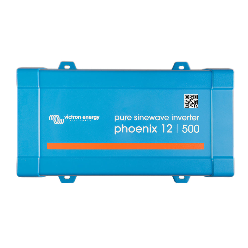 Victron Phoenix Inverter 12 VDC - 500VA - 120 VAC - 50/60Hz [PIN125010500]