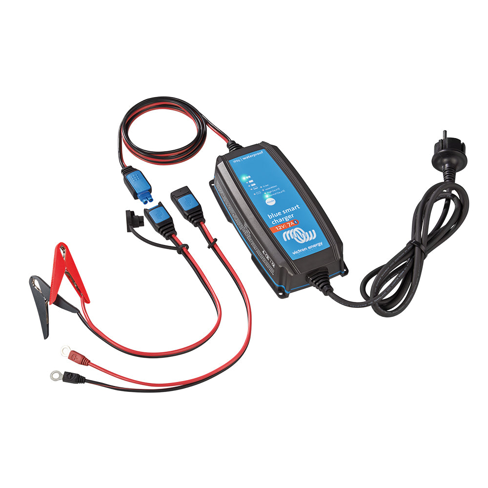 Victron BlueSmart IP65 Charger 12 VDC - 7AMP w/ 120VAC Plug [BPC120731104R]