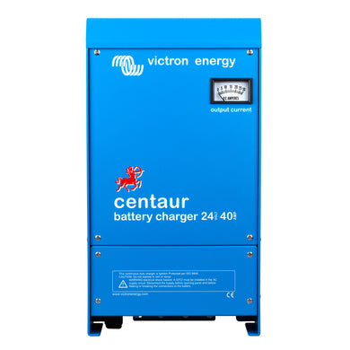 Victron Centaur Charger - 24 VDC - 40AMP - 3-Bank - 120-240 VAC [CCH024040000]
