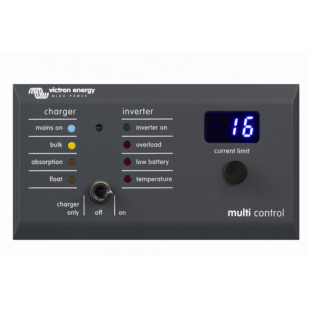 Victron Digital Multi Control 200/200A GX (Right Angle RJ45) Retail [DMC000200010R]