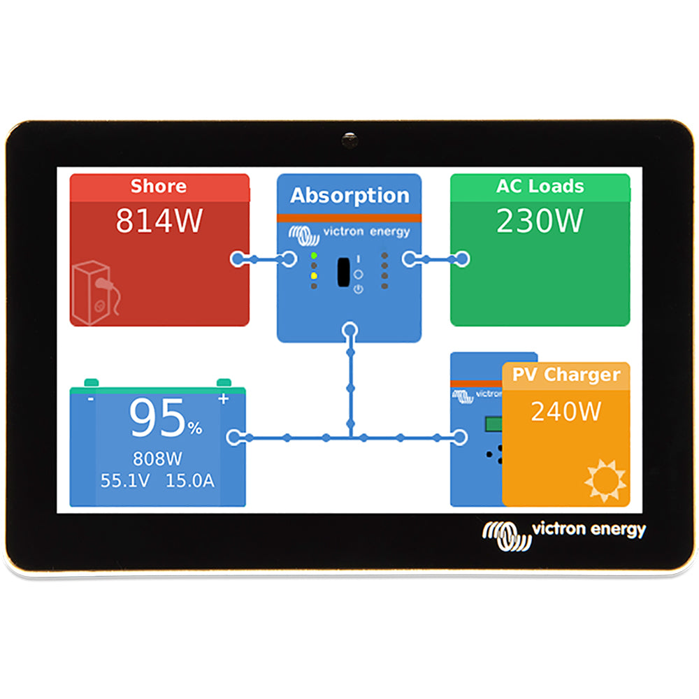 Victron GX Touch 50 Surface Mount Display - 5" [BPP900455050]