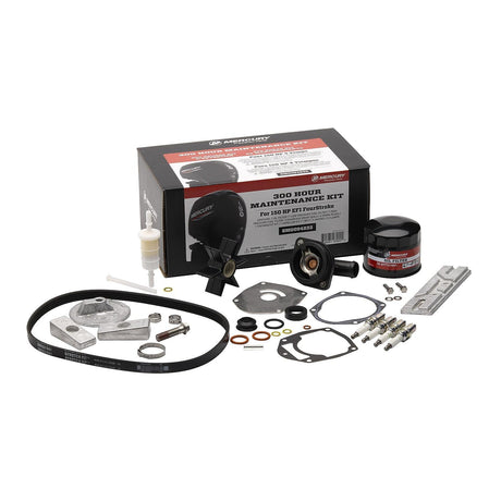 Mercury 8M0094233 300-hour maintenance kit for 150HP FourStroke