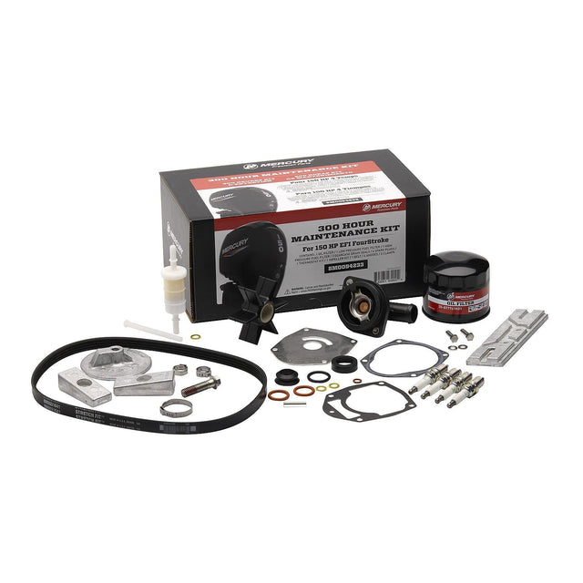Mercury 8M0094233 300-hour maintenance kit for 150HP FourStroke
