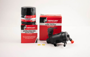 Mercury 8M0149929 100-hour maintenance kit for 175-300HP V6/V8 FourStroke