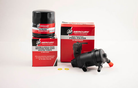 Mercury 8M0149929 100-hour maintenance kit for 175-300HP V6/V8 FourStroke