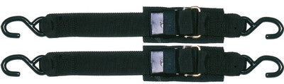 Star brite Sta-Put 2" x 5' Quick-Release Transom Tie-Downs, Pair