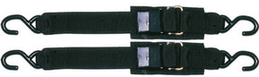 Star brite Sta-Put 2" x 5' Quick-Release Transom Tie-Downs, Pair