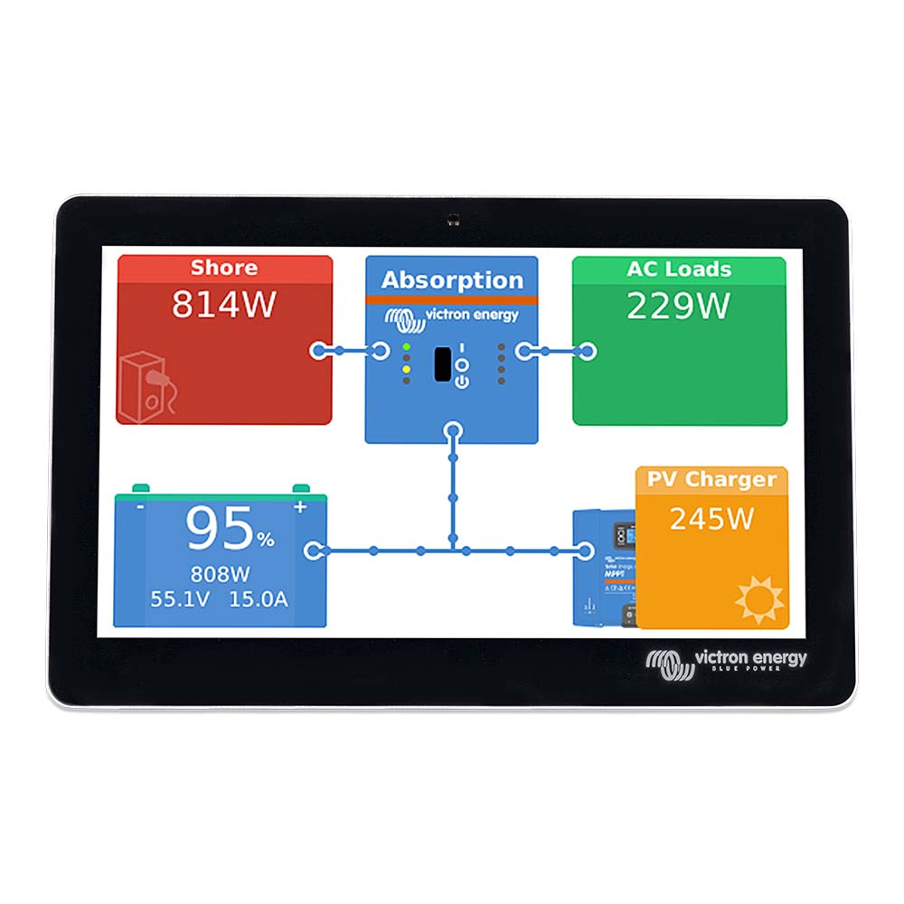 Victron GX Touch 70 Surface Mount Display - 7" [BPP900455070]