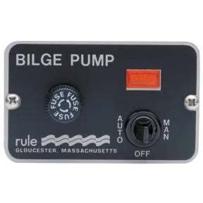 Rule Deluxe 3-Way Panel Lighted Switch f/Auto Float 24/32VDC