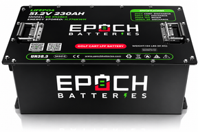 48V 230Ah Golf Cart Battery Complete Kit - Lithium (LiFePO4)