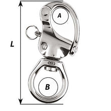Wichard HR Snap Shackle - Large Bail - Length 105mm [2375W]