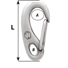 Wichard Snap Hook - Length 3-15/16" [2482W]