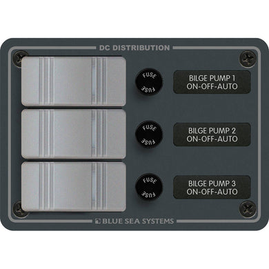 Blue Sea 8665 Contura 3 Bilge Pump Control Panel  [8665]