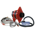 Balmar Alternator 250 AMP Kit 12V 4" Dual Foot Saddle Dual Vee Pulley Regulator & Temp Sensor [XT-DF4-250-DV-KIT]