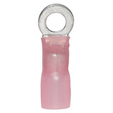 Ancor Heat Shrink 8 AWG / 25-Pack / Ring Terminal 1/4"