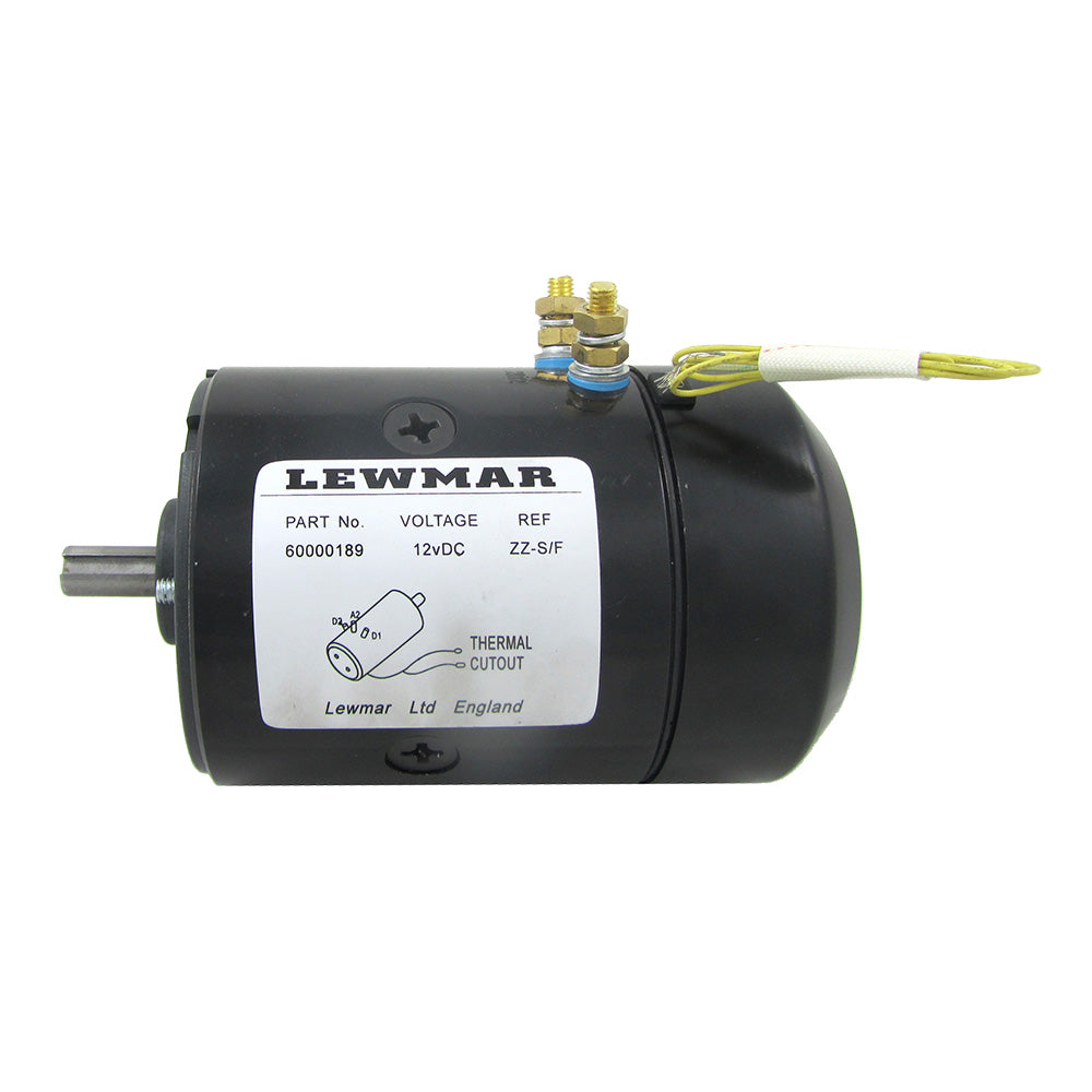 Lewmar 12V 700W Split Field Motor [60000189SPA]