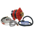 Balmar Alternator 250 AMP Kit 12V 3.15" Dual Foot Saddle K6 Pulley Regulator & Temp Sensor [XT-CR-250-K6-KIT]