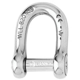 Wichard Self-Locking Allen Head Pin D Shackle - 8mm Diameter - 5/16" [1304W]