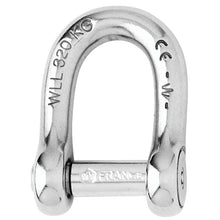 Wichard Self-Locking Allen Head Pin D Shackle - 10mm Diameter - 13/32" [1305W]