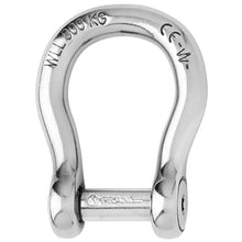 Wichard Self-Locking Allen Head Pin Bow Shackle - 6mm Diameter - 1/4" [1343W]