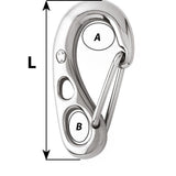 Wichard HR Safety Snap Hook - 100mm Length - 3-15/16" [2382W]