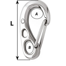 Wichard HR Safety Snap Hook - 100mm Length - 3-15/16" [2382W]