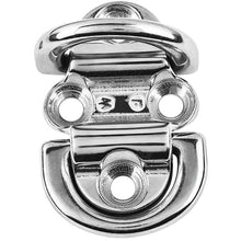 Wichard Double Folding Pad Eye - 6mm Diameter - 15/64" [6564W]