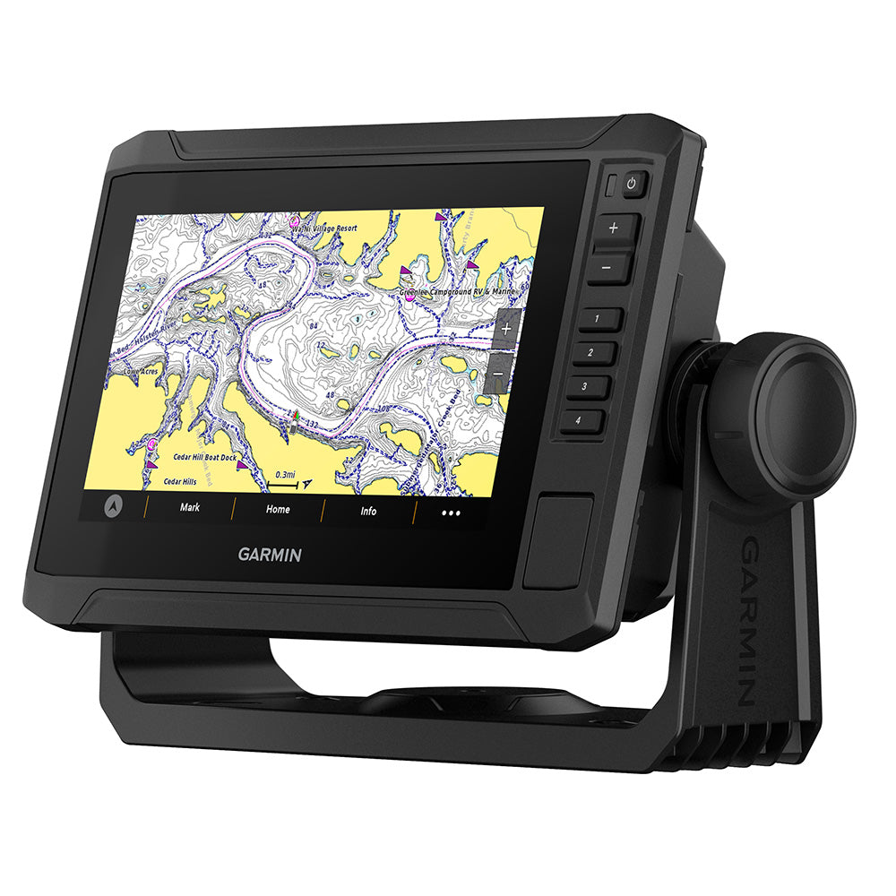 Garmin ECHOMAP UHD2 73sv Chartplotter/Fishfinder Combo w/US Inland Maps w/o Transducer  [010-02684-00]