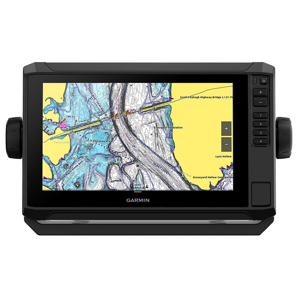 Garmin ECHOMAP UHD2 93sv Chartplotter/Fishfinder Combo w/US Inland Maps w/o Transducer  [010-02688-00]
