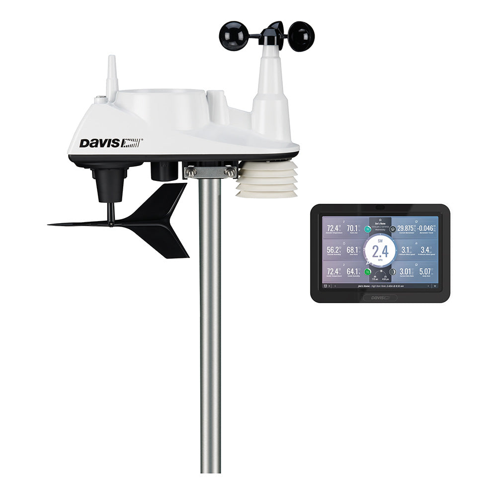 Davis Vantage Vue Wireless Weather Station with WeatherLink Console (6242)