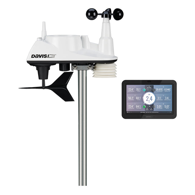 Davis Vantage Vue Wireless Weather Station with WeatherLink Console (6242)